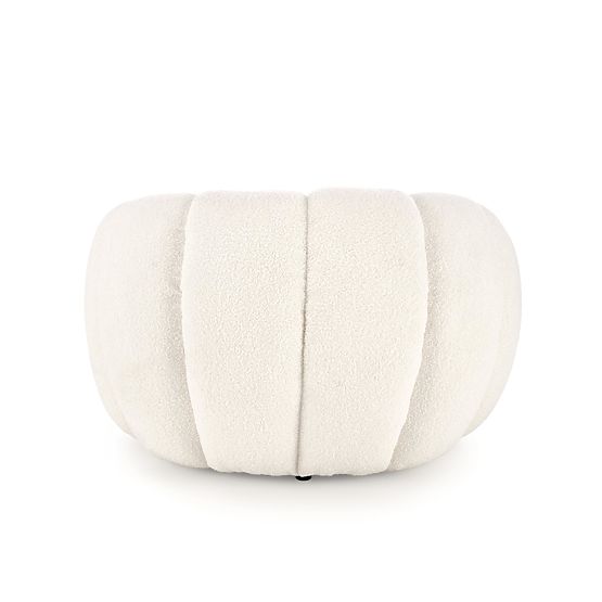 GASPAR Cream Relaxation Armchair (1p=1 piece)