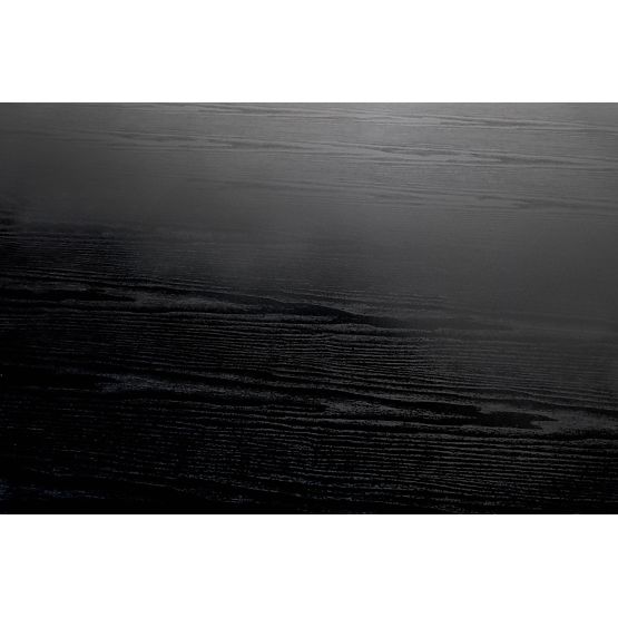 GINTER round table, black (2p=1pc)