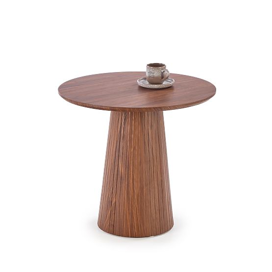 GISELA S walnut conference table (2p=1pc)