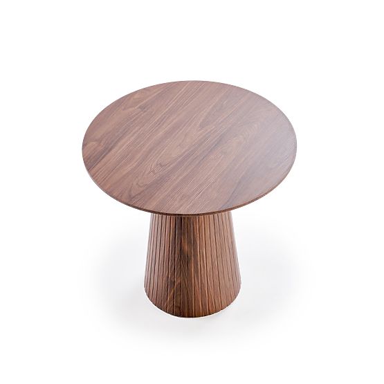 GISELA S walnut conference table (2p=1pc)