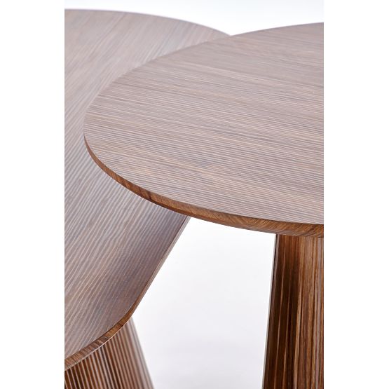 GISELA S walnut conference table (2p=1pc)