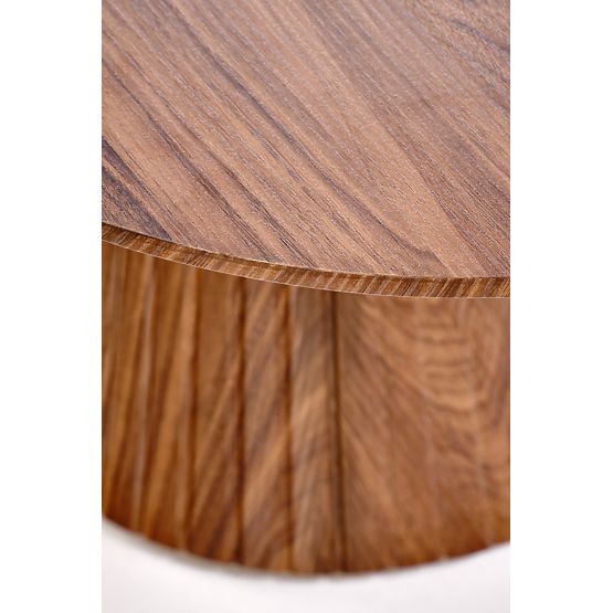 GISELA walnut coffee table (2p=1pc)