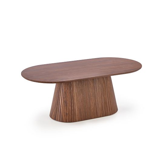 GISELA walnut coffee table (2p=1pc)