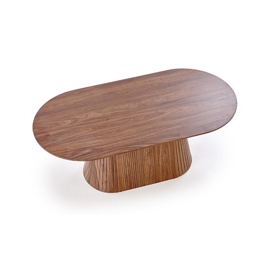 GISELA walnut coffee table (2p=1pc)