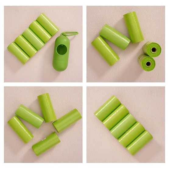 GIZMO Dog Waste Bags 400 Pieces