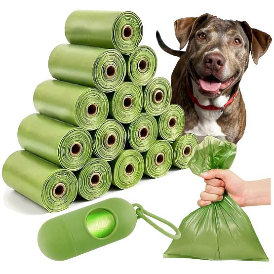 GIZMO Dog Waste Bags 400 Pieces