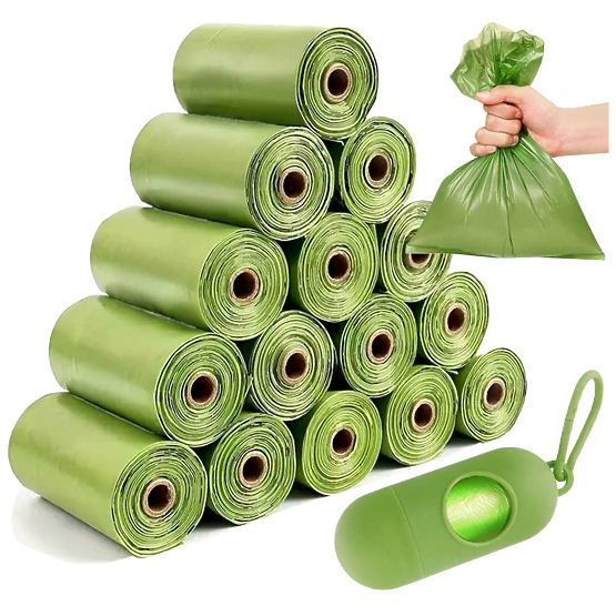 GIZMO Dog Waste Bags 400 Pieces