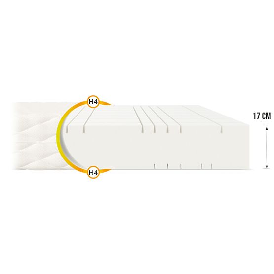 Foam Mattress Goya 90 x 200 cm