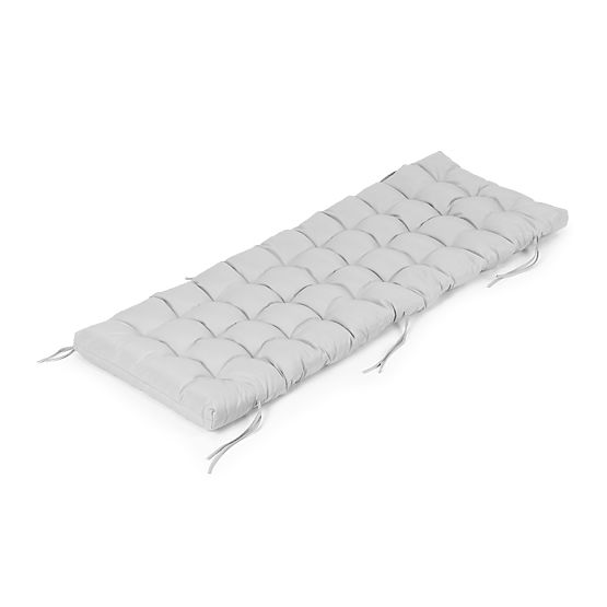 Grey Garden Lounger Cushion 145 x 52 cm ModernHome