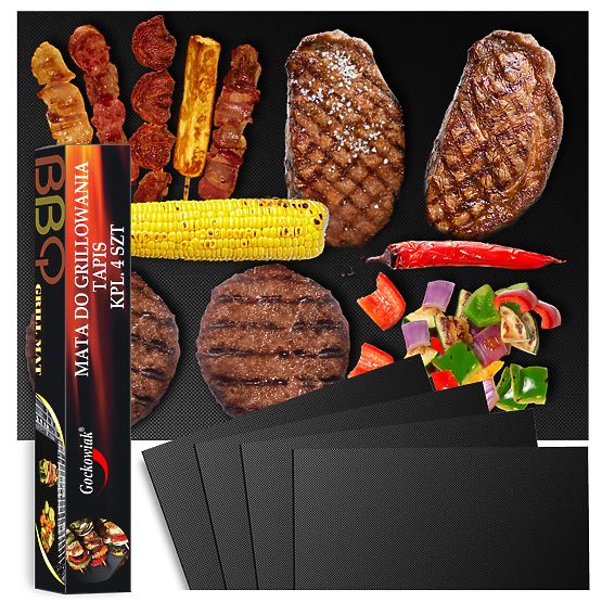 Grill Mat TAPIS Set of 4 Pieces