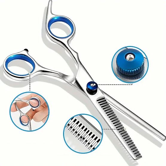 GROMMY Animal Scissors Set for Dogs and Cats