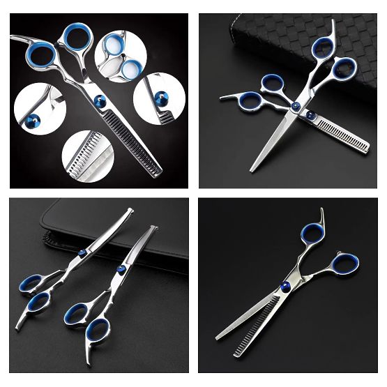GROMMY Animal Scissors Set for Dogs and Cats