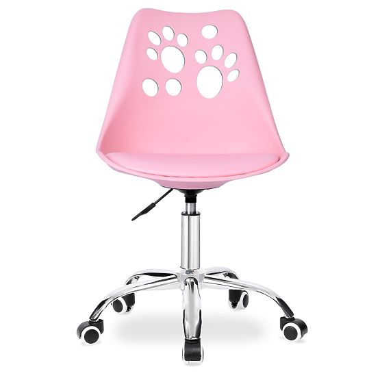 Grover Swivel Chair Pink