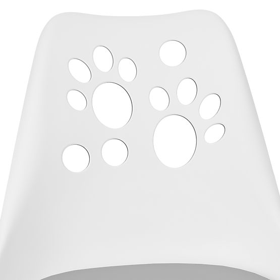 Grover Swivel Chair White-Grey