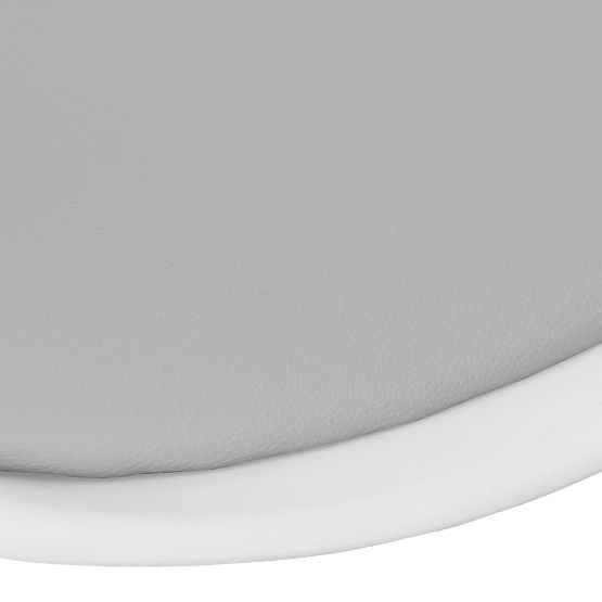 Grover Swivel Chair White-Grey