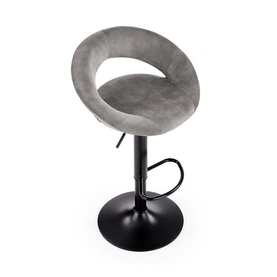 H102 Gray Bar Stool (1p=2pcs)