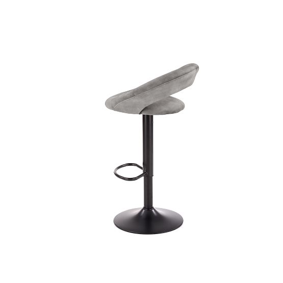 H102 Gray Bar Stool (1p=2pcs)