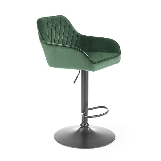 H103 Dark Green Bar Stool (1p=1pc)