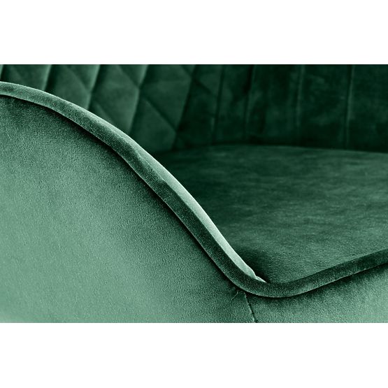 H103 Dark Green Bar Stool (1p=1pc)