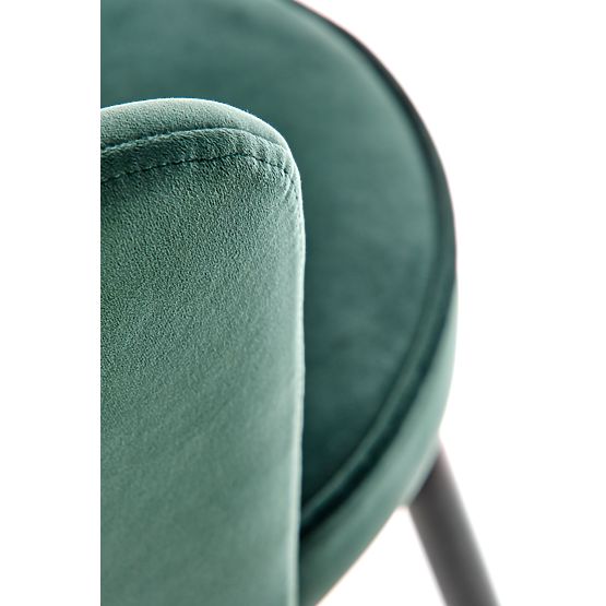 H106 Bar Stool Dark Green (1p=2pcs)