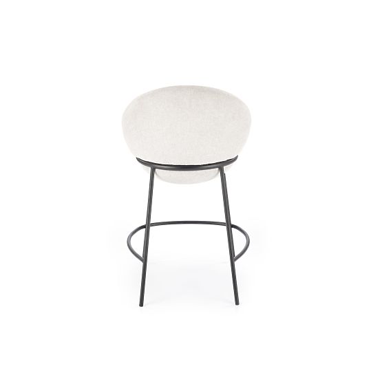 H118 Beige Bar Stool (1p=2pcs)