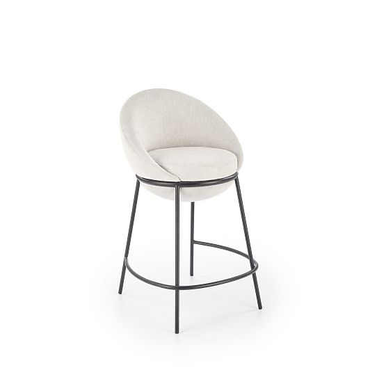 H118 Beige Bar Stool