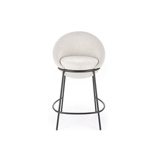 H118 Beige Bar Stool (1p=2pcs)
