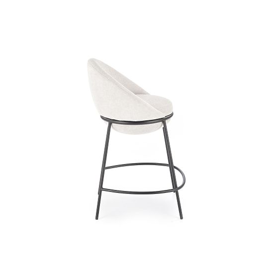 H118 Beige Bar Stool