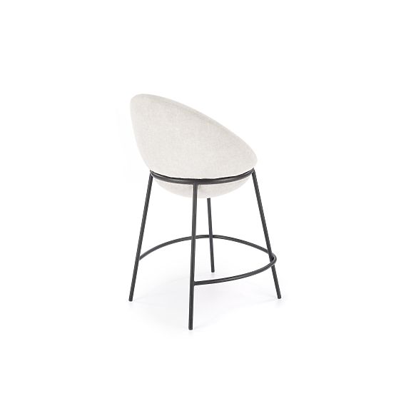 H118 Beige Bar Stool