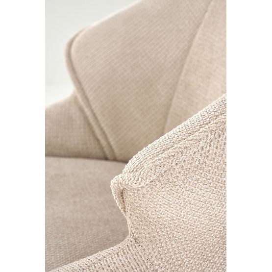 H122 Bar Stool Legs - Black, Seat - Beige (1p=2pcs)