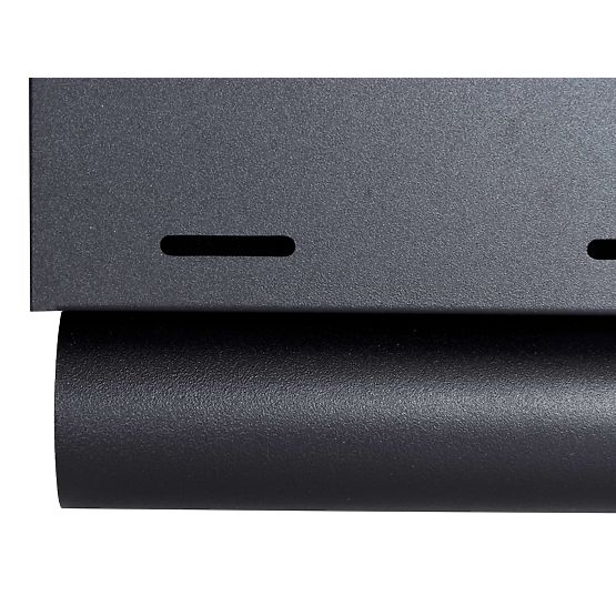 Hadvar Black Letter Mailbox