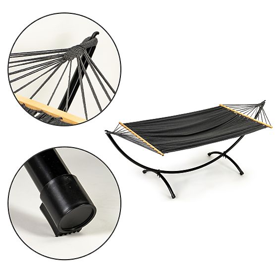 Hammock with Stand Garden Lounger Swing ModernHome
