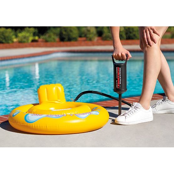 Hand Pump for Mattresses and Pools DOUBLE QUICK II Intex 68612