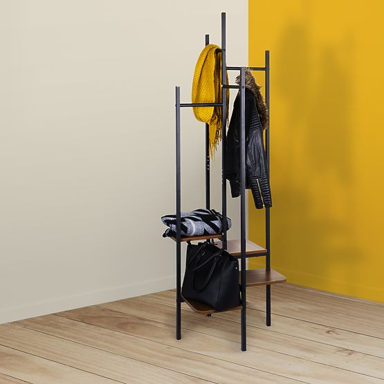 Hanger with shelves - Modern