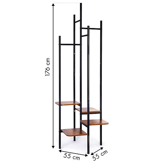 Hanger with shelves - Modern