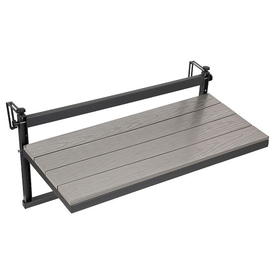 Hanging Balcony Table AGATTI BIS STONEWOOD