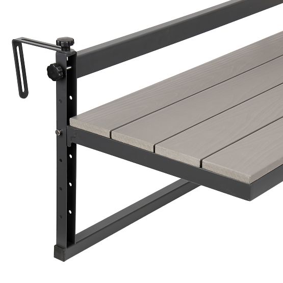 Hanging Balcony Table AGATTI BIS STONEWOOD