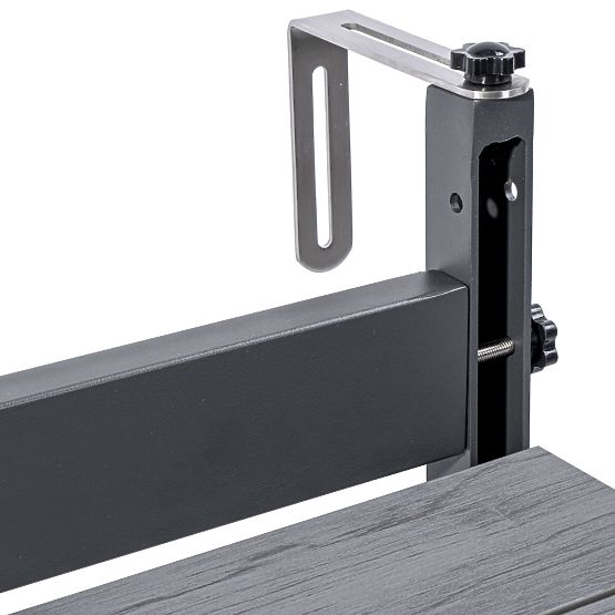 Hanging Balcony Table AGATTI STONEWOOD