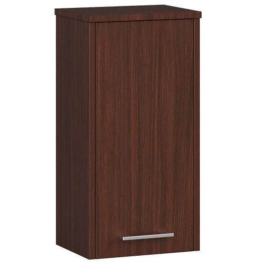 HANGING BATHROOM CABINET FIN W30 1D WENGE