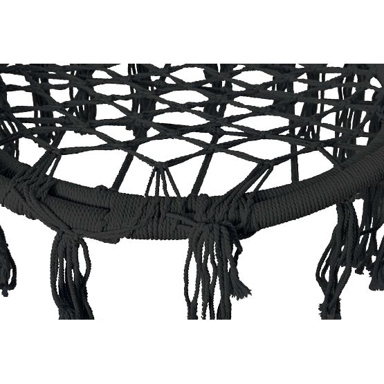 Hanging Chair Stork Nest TOGO with Black Cushions