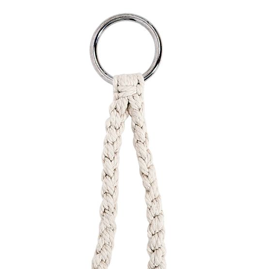 Hanging Chair Stork's Nest LAGOS Cream with Cushions