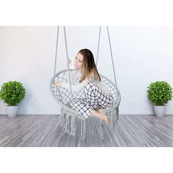 Hanging Chair Stork's Nest TOGO Grey