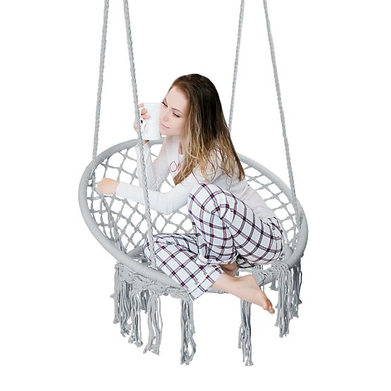 Hanging Chair Stork's Nest TOGO Grey