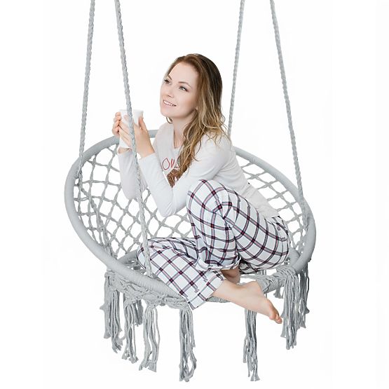 Hanging Chair Stork's Nest TOGO Grey
