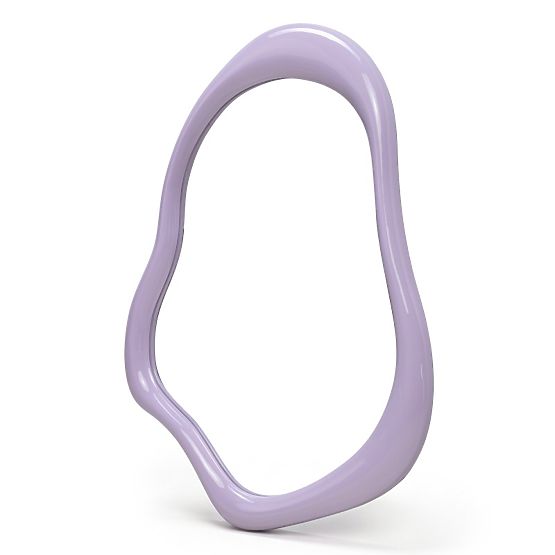 Hanging Mirror Maluma, Lilac, Glossy