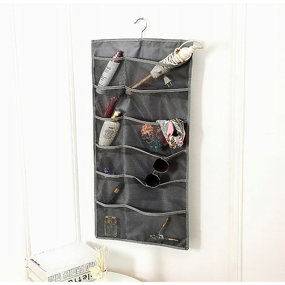 Hanging Organizer VITTO 30 Pockets Gray