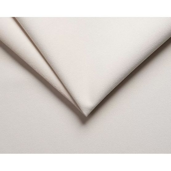 Hexagon upholstered panel - cream