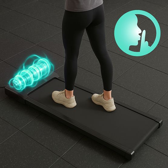 Home Electric Treadmill Walking Pad Under Desk 6 km/h ModernHome