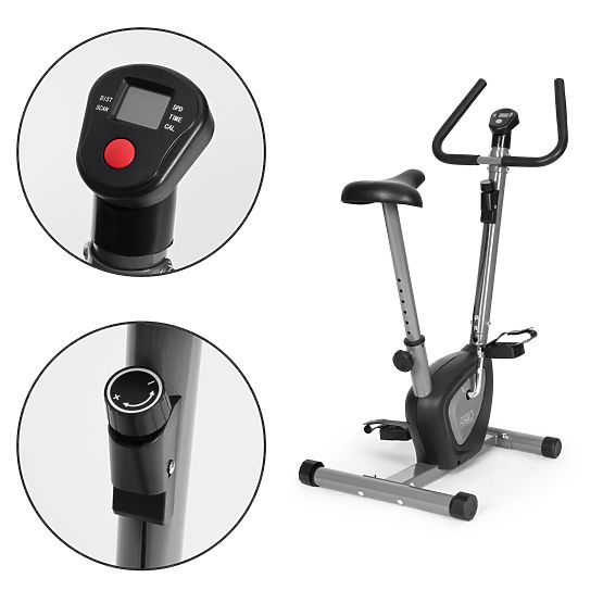 Home Stationary Training Bike with Computer