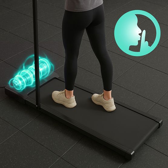 Home Treadmill with Electric Holder Walking Pad Training Under Desk 10 km/h ModernHome